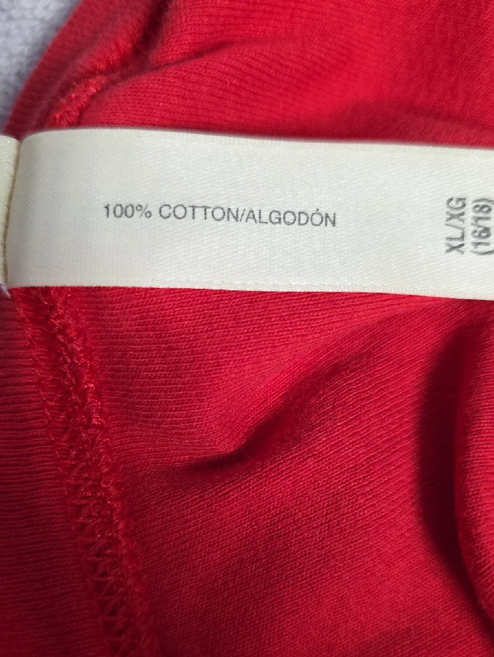 White Stag Red Sleeveless Tank Top - Picture 6 of 6
